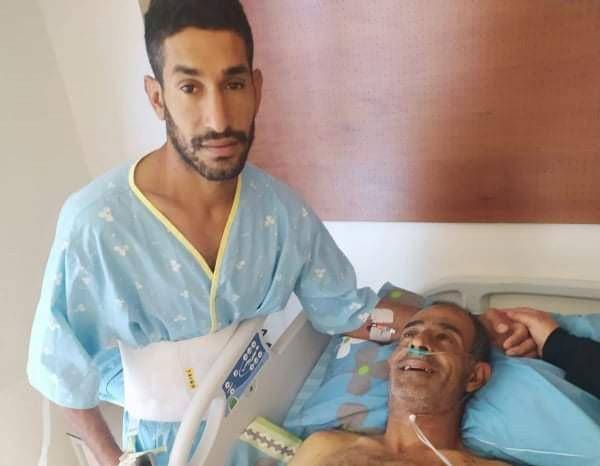 محمد خمايسي تبرع لأبيه ب65% من الكبد وأنقذ حياته..