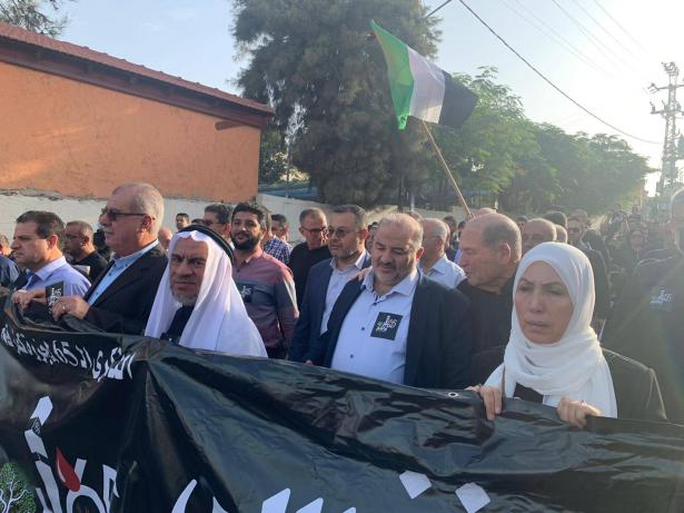 إحياء الذكرى الـ 65 على مجزرة كفرقاسم - بالصور