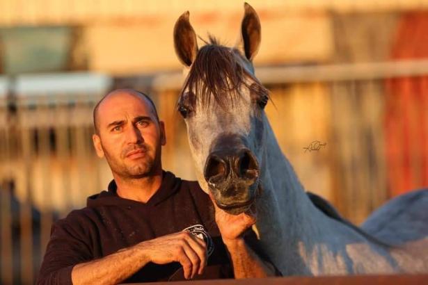 وفاة نسيم عمري من صندلة خلال مسابقة جمال الخيول في مدينة أريحا