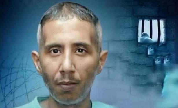 استشهاد الأسير سامي العمور  بسبب الإهمال الطبي