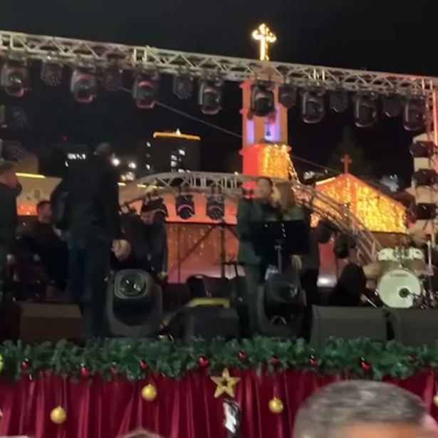استياء كبير لالغاء الحفل بعد اضاءة شجرة الميلاد في الناصرة