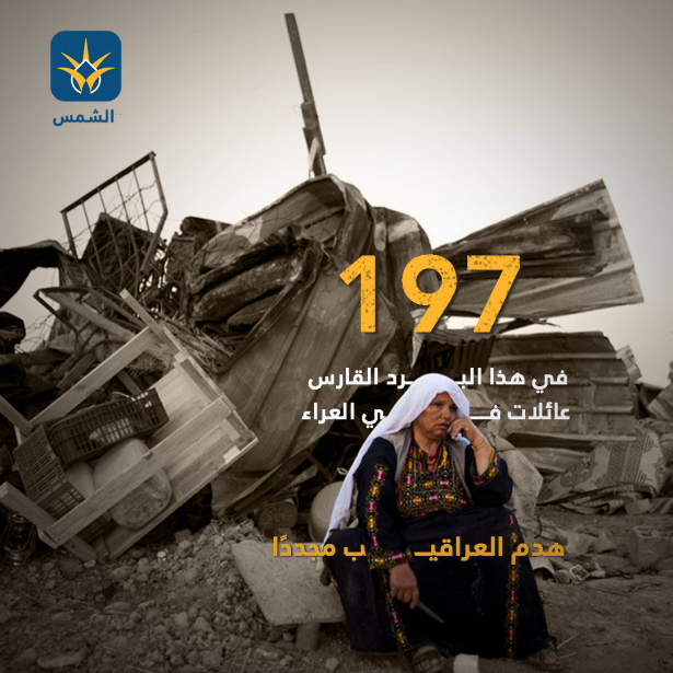 هدم العراقيب للمرة ١٩٧