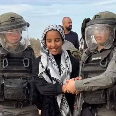 الطالبة رانية الأطرش بعد اعتقالها الأسبوع الماضي للشمس : لم أخف من الاعتقال وشعرت أني أدافع عن أرضي وبيتي