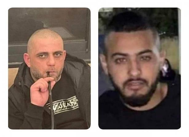 مقتل زكريا مراعنة وحسين مراعنة واصابة اخر بانفجار سيارة في دهمش بين الرملة واللد