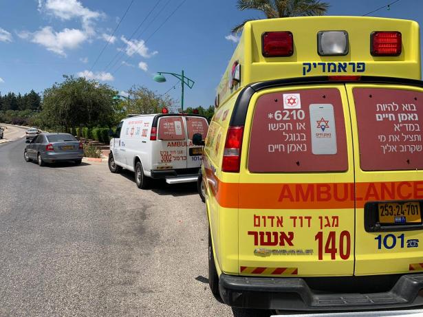 إصابة شرطي في أشكلون جراء تعرضه للطعن وتصفية المنفذ