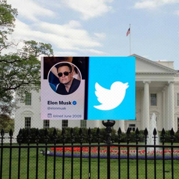 البيت الأبيض قلق من استحواذ ماسك على تويتر .. ما السبب؟