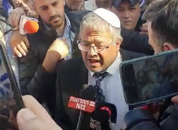 بن غفير: سأصل إلى باب العامود رغم قرار بينيت