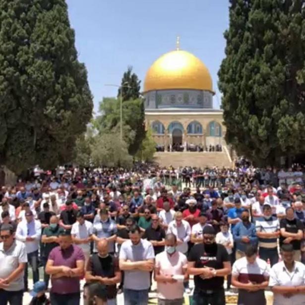 ما هي تفاصيل الدخول للصلاة في الأقصى عشية 