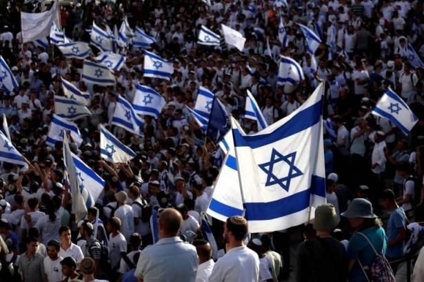 اجراءات الشرطة عشيّة مسيرة الأعلام الاسرائيلية في القدس