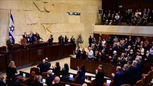 المعارضة في اسرائيل تنوي طرح مشروع القانون الخاص بحل الكنيست الأربعاء المُقبل