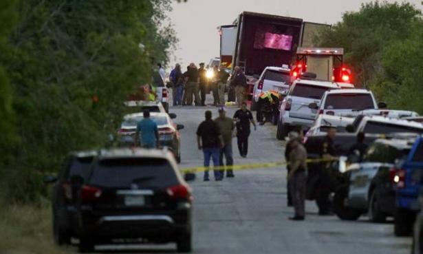 تكساس: العثور على عشرات الجثث لمهاجرين داخل شاحنة