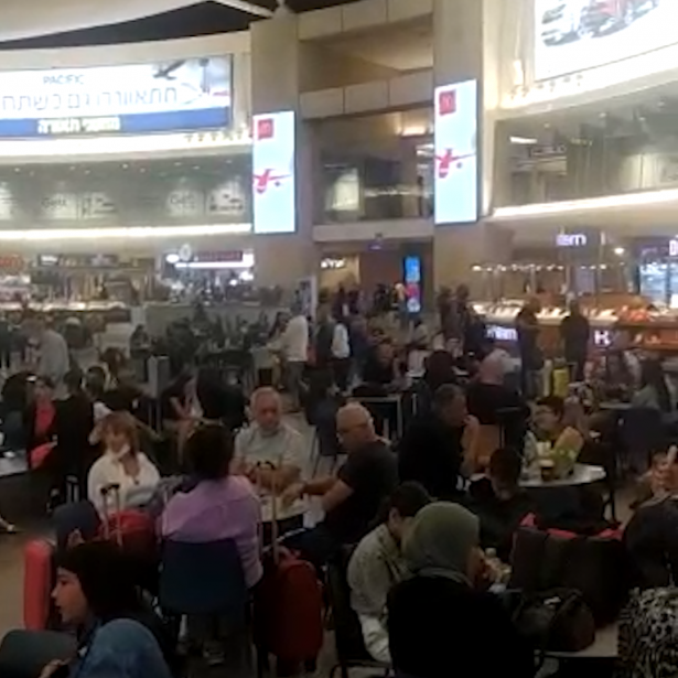 71 الف مسافر في مطار اللد!