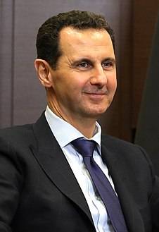 الرئيس السوري بشار الأسد، مدينة حلب، لأول مرة منذ تحريرها