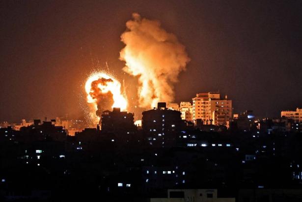 غزة: 32 شخصًا ارتقوا و203 أصيبوا منذ بداية العدوان الإسرائيلي