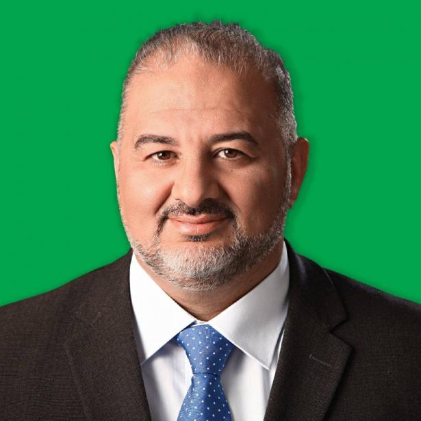 الصورة من صفحة منصور عباس على فيسبوك