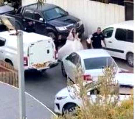 الرائد روتم داي ،قائد العمليات في شرطة مسجاف يعقب على احتجاز العروس في عرابة بالامس