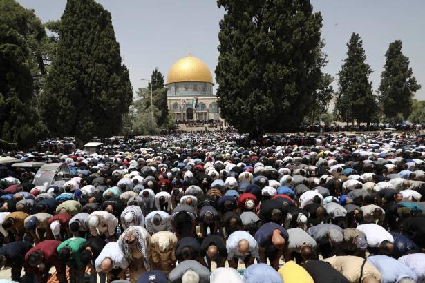 المستوطنون يطالبون بالنفخ بالبوق في المسجد الأقصى