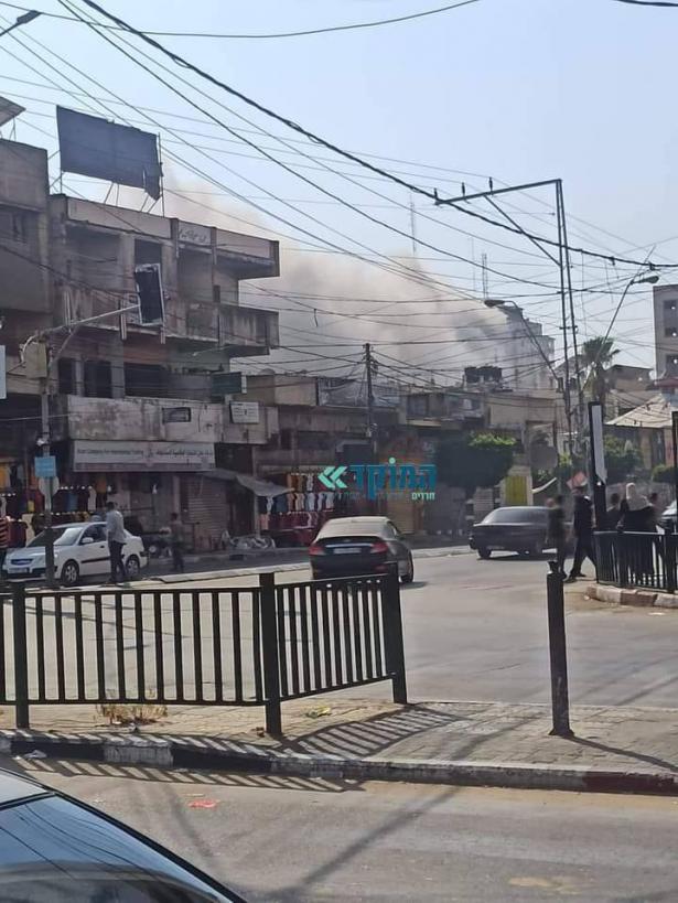 إصابتان جراء استهداف الجيش الاسرائيلي مرصد للمقاومة شمال قطاع غزة