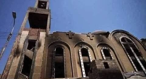 عشرات الضحايا بين قتلى وجرحى إثر اندلاع حريق كبير في كنيسة أبو سيفين