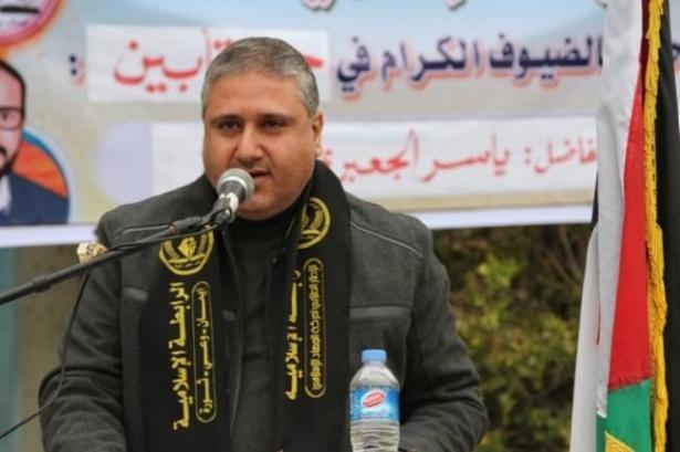اغتيال القيادي تيسير الجعبري وفتح الملاجىء في بلدات غلاف غزة