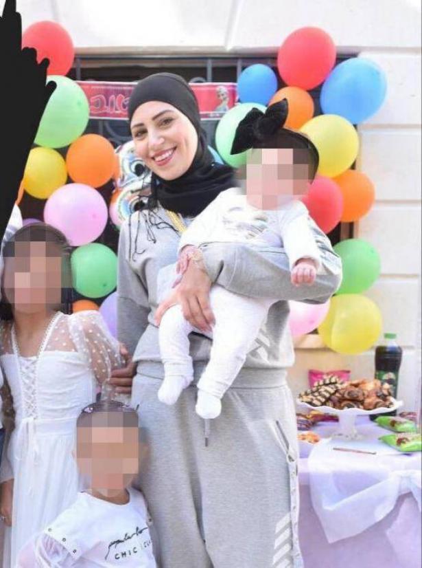 صورة لرباب أبو صيام على مواقع التواصل الإجتماعي 