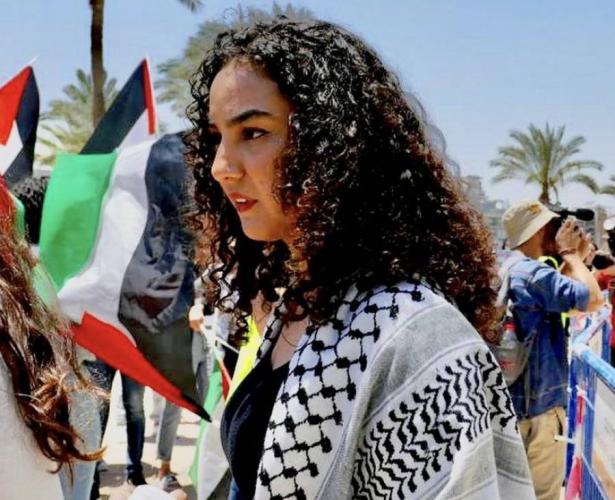 الطالبة وطن ماضي، مواقع التواصل الإجتماعي 