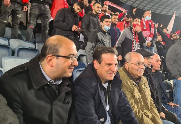صورة لأعضاء كنيست عرب (وسائل التواصل الإجتماعي)
