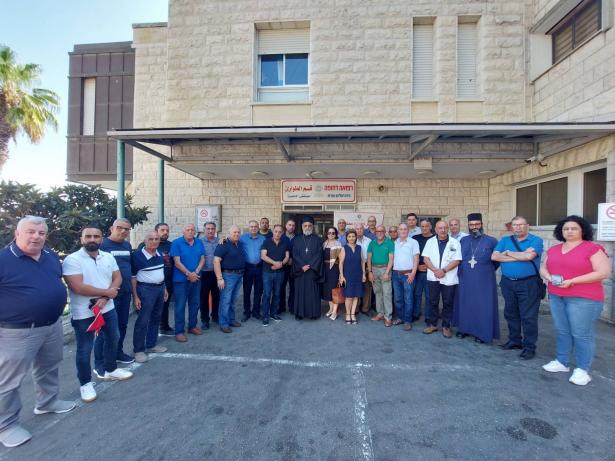 مستشفى الناصرة الانجليزي| فتح قسم الطوارئ والأقسام الأخرى ابتداءً من اليوم
