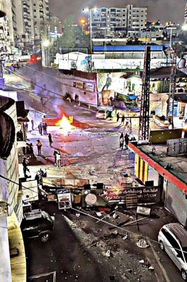 إعلان عصيان مدنيّ مفتوح في مخيّم شعفاط
