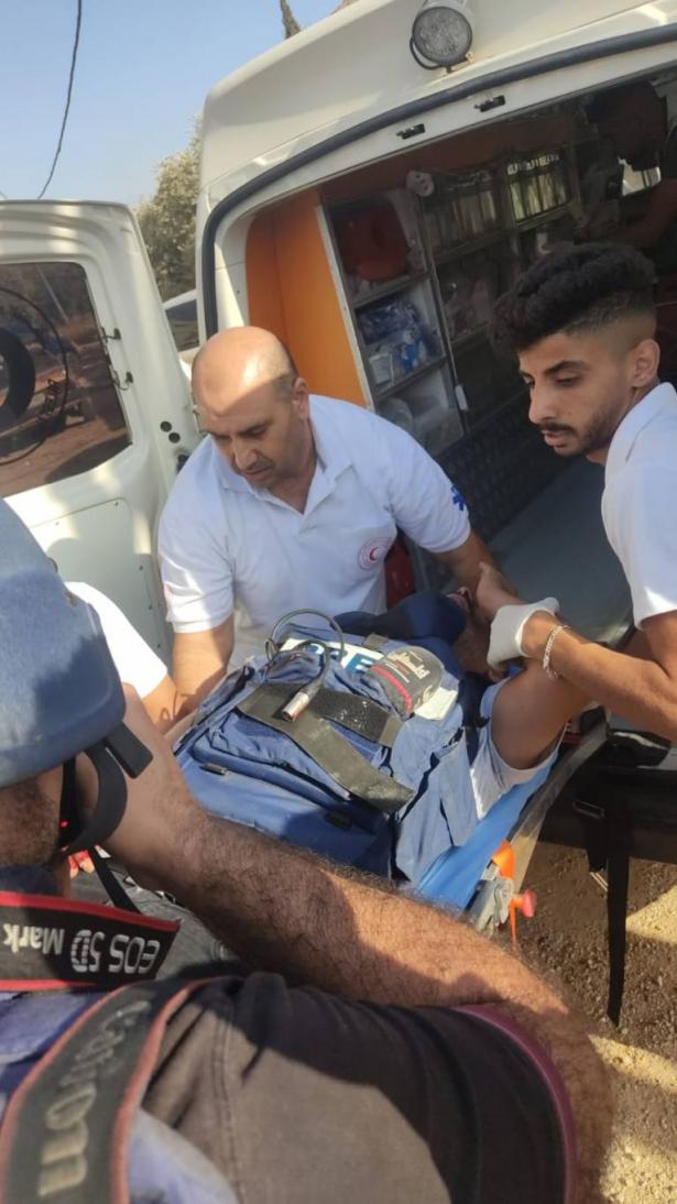 نابلس: ارتقاء شاب وإصابات بينها خطيرة في اشتباك مع الجيش الاسرائيلي
