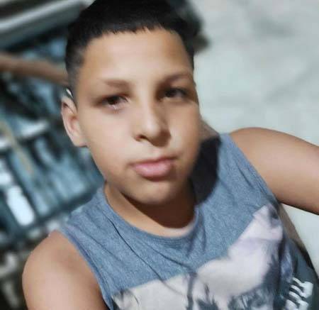 صورة للفتى وليد شهاب على مواقع التواصل الإجتماعي 