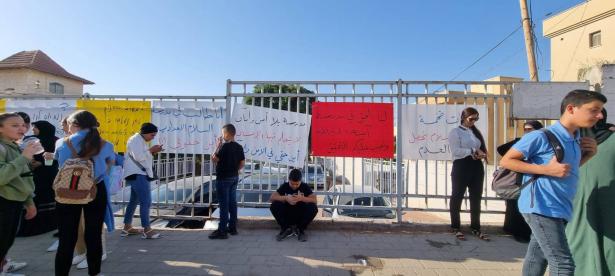 رئيس بلدية الطيبة يتحدث للشمس حول السجال بخصوص قضية إضراب مدرسة السلام