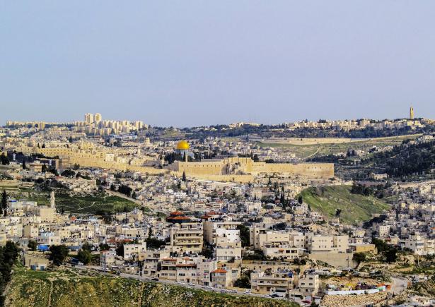 صورة الوضع في القدس قُبيل إنتهاء فترة الأعياد العبرية