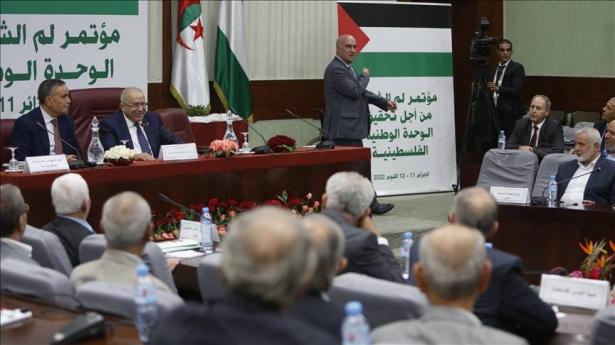 الفصائل الفلسطينية توقع 