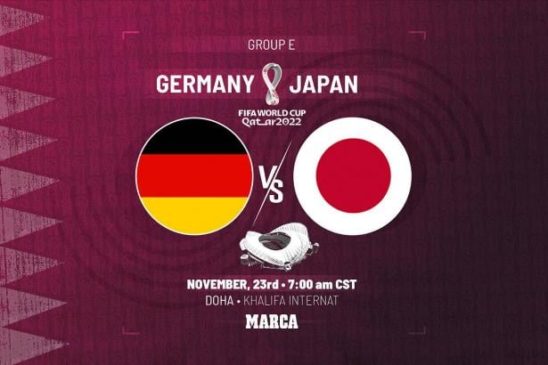 مفاجأة جديدة: ألمانيا تُهزم أمام اليابان بهدفين لهدف