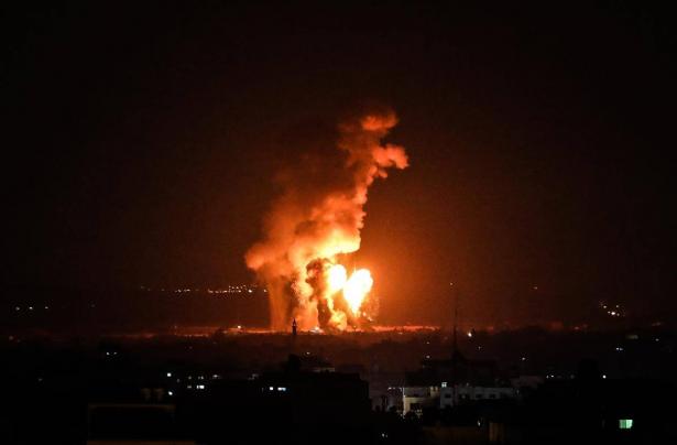 انفجار في المناطق المحيطة بقطاعِ غزة