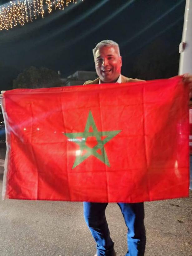 الوقوف مجاني في رهط بسبب فوز المغرب!