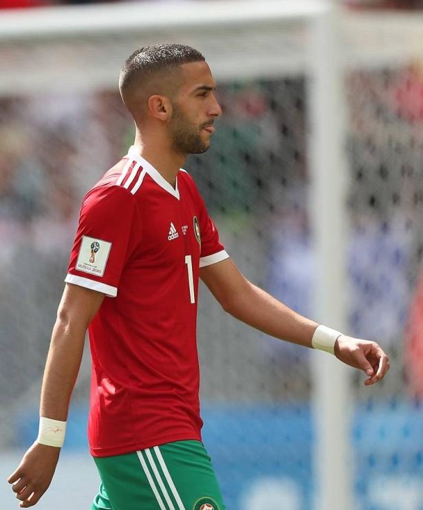 المنتخب المغربي ينتصر على البلجيكي بنتيجة 2-0