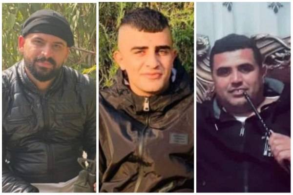 جنين: استشهاد 3 شبان برصاص قوات الجيش الاسرائيلي