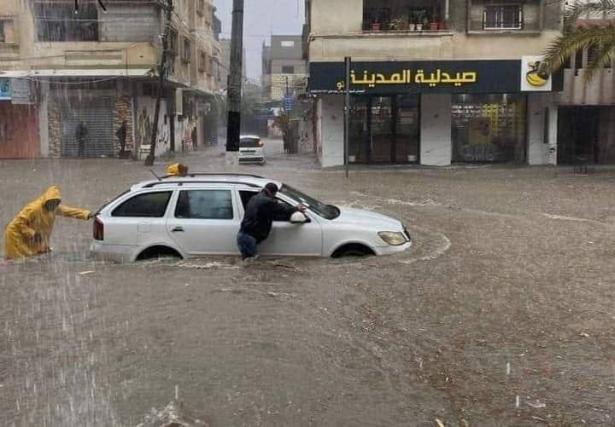 المطر الأول .. بلادٌ تغرق