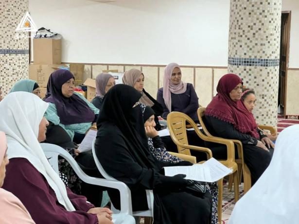 تصوير لجنة إفشاء السلام في جسر الزرقاء 