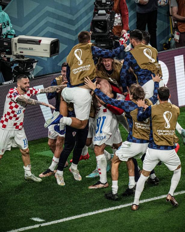 كرواتيا تقصي البرازيل وتعبر إلى نصف نهائي كأس العالم 2022