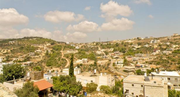دالية الكرمل | وقفة احتجاجية في منطقة المحرقة ضد أوامر الهدم لبيوت