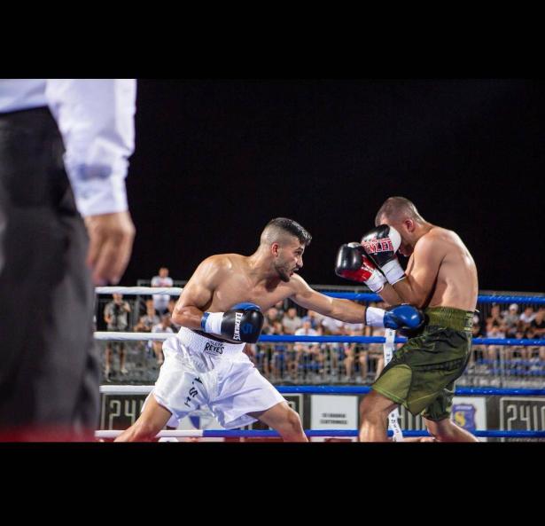 الملاكم النصراوي أحمد شتيوي سيخوض مباراة حاسمة في دبي وعينه على أولمبيادة باريس