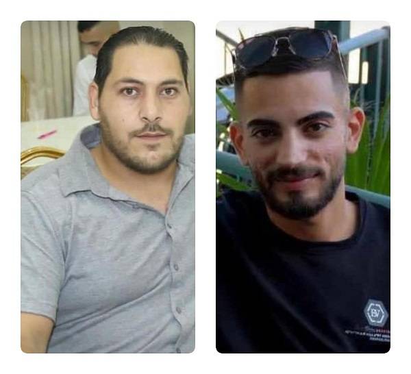 شعفاط|  وفاة الشابين فايز وائل كرامة وابراهيم حسن علقم اثر نوبة قلبية