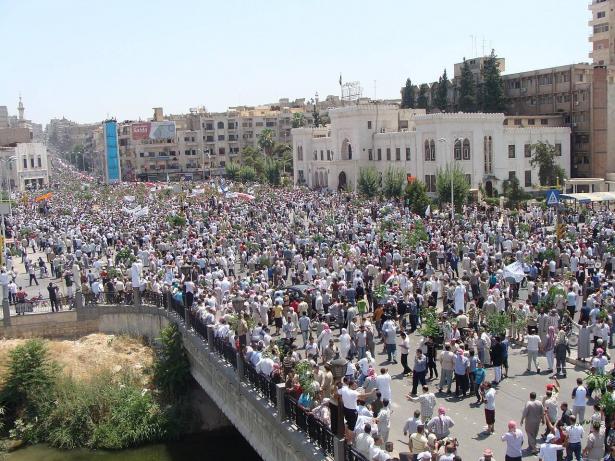 المشهد السوري في ذكرى الأحداث من آذار 2011 حتى الآن.