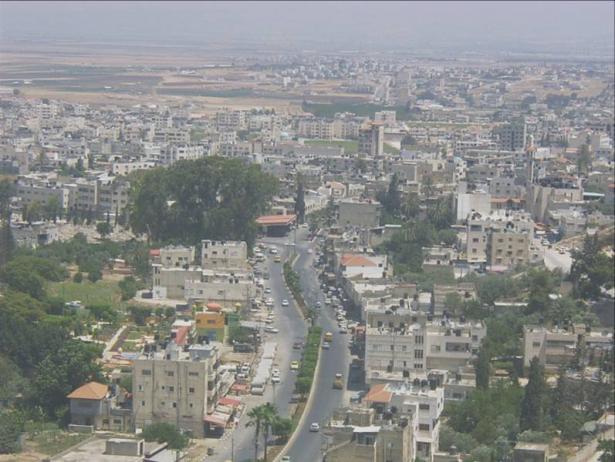 عمّ الإضراب الشامل اليوم محافظة جنين شمالي الضفة الغربية