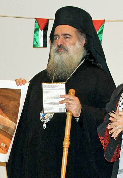 بطريركية الروم الارثوذكس تطالب بتوفير الحماية الدولية للمقدسات في القدس