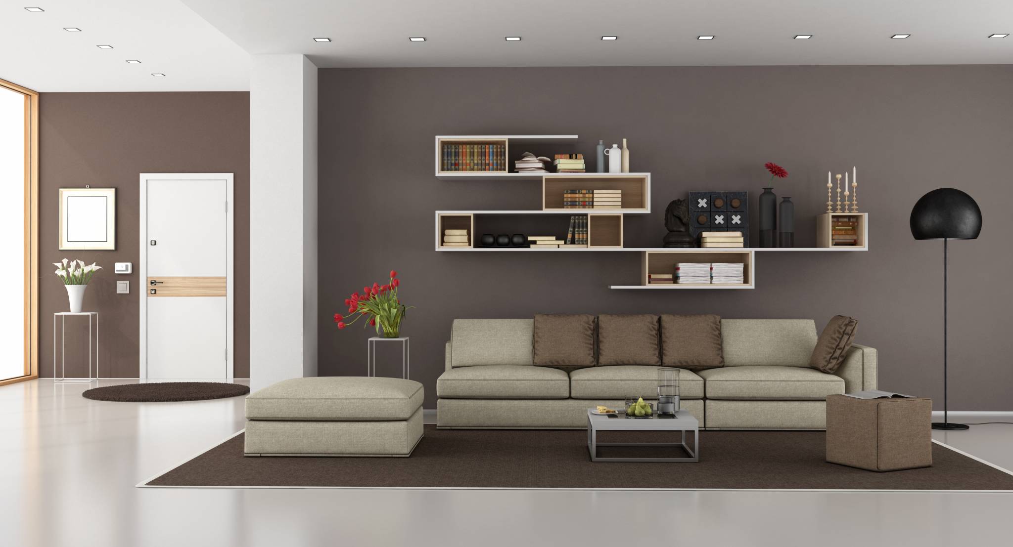 تعرفوا على اخر صيحات الموضة بالتصميم الداخلي للمنزل وأسباب توجه الناس لهذه الديكورات..