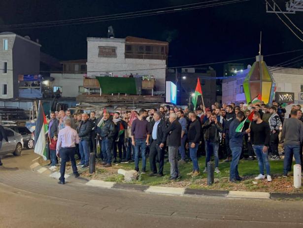 وقفات ومسيرات احتجاجية في البلدات والمدن العربية مناصرة للقدس